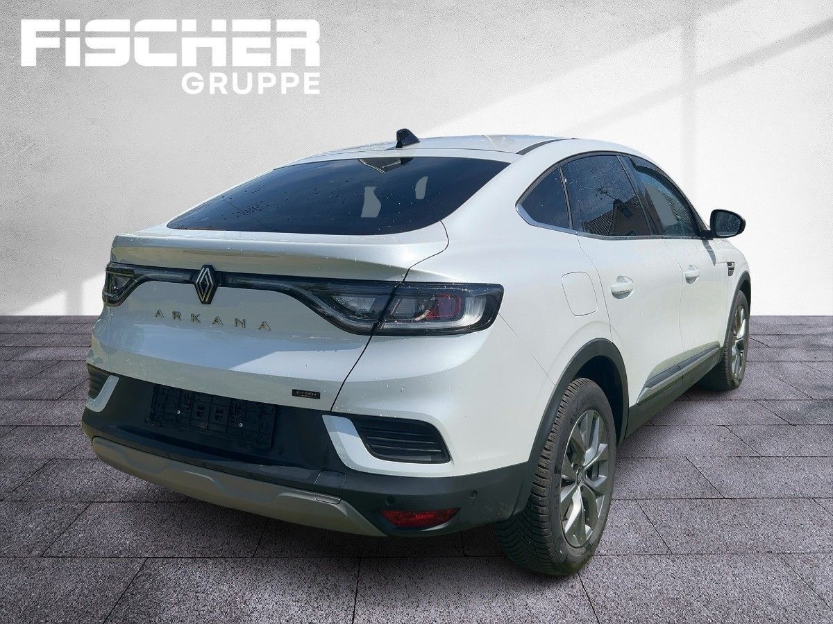 Fahrzeugabbildung Renault Arkana TECHNO Full Hybrid 145 Glasdach GJR