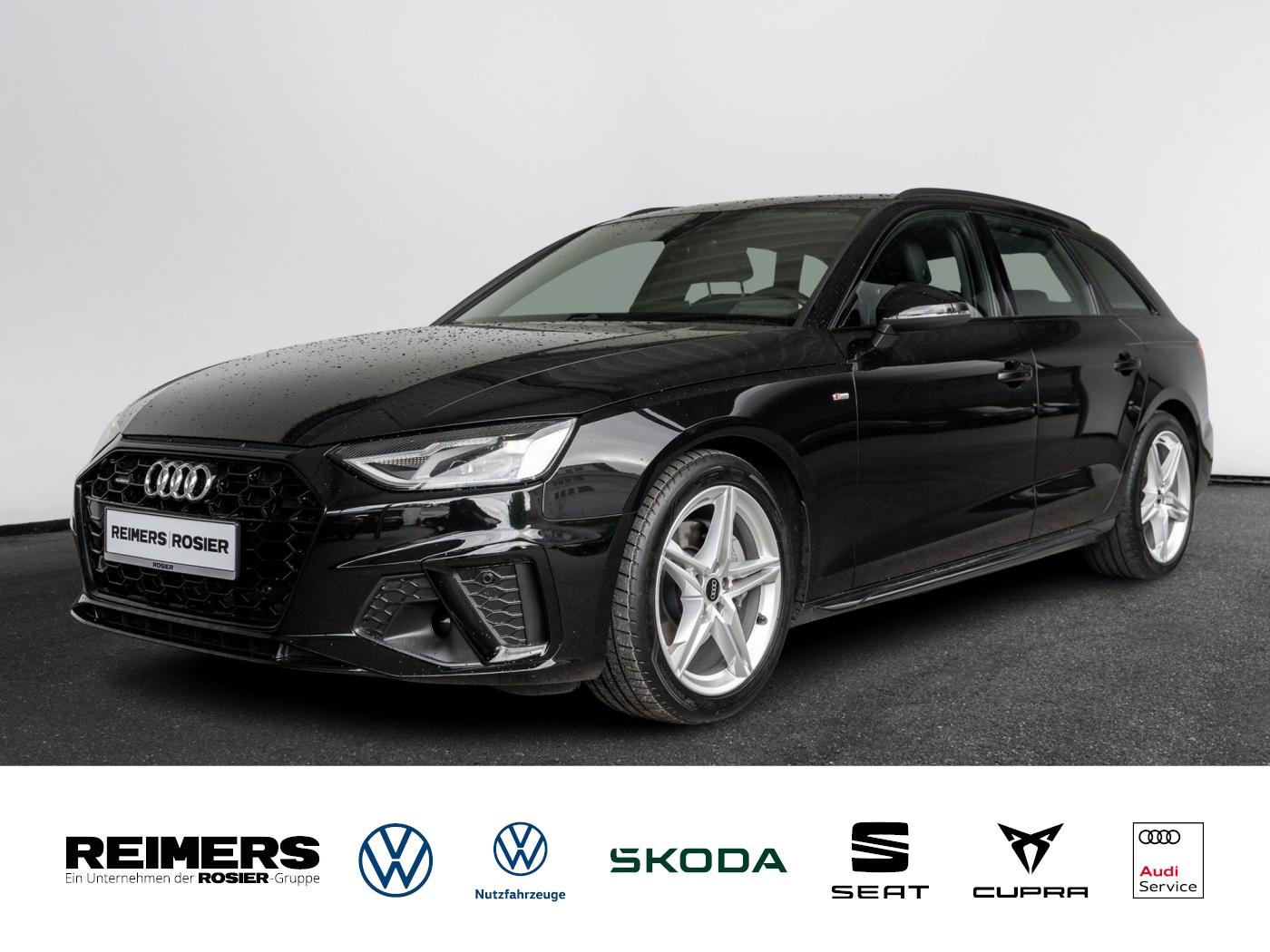 Audi A4 Avant S line S line 40 TDI quattro 150(204) S