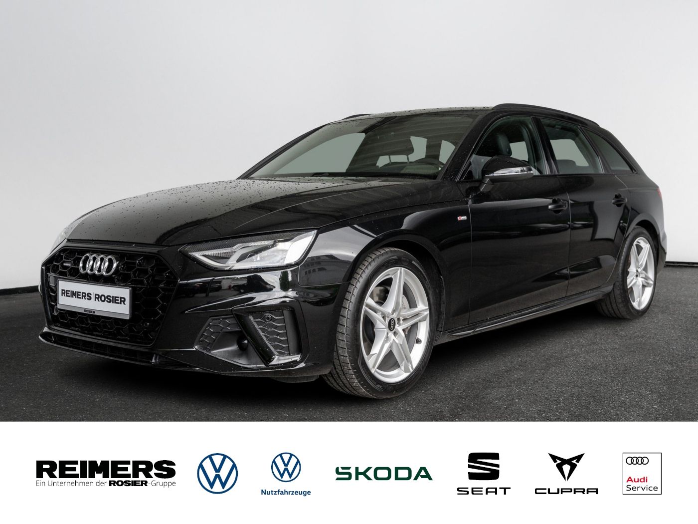 Audi A4 Avant S line S line 40 TDI quattro 150(204) S