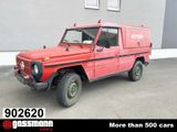 Mercedes-Benz 250 GD 4x4, Feuerwehr - Mercedes-Benz: Feuerwehr