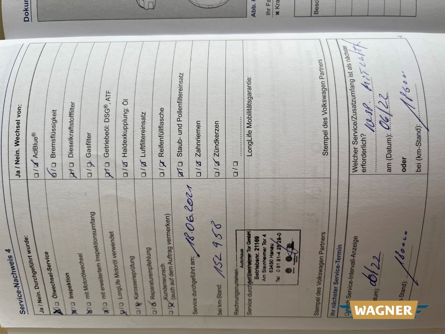 Fahrzeugabbildung Volkswagen Touareg V6 TDI BMT 3.0 R-Line Automatik