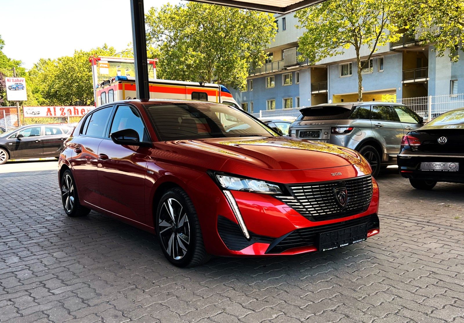 Peugeot 308 GT/Allure/Plug-in-Hybrid 133 kW/Euro 6d/Top imagem 3