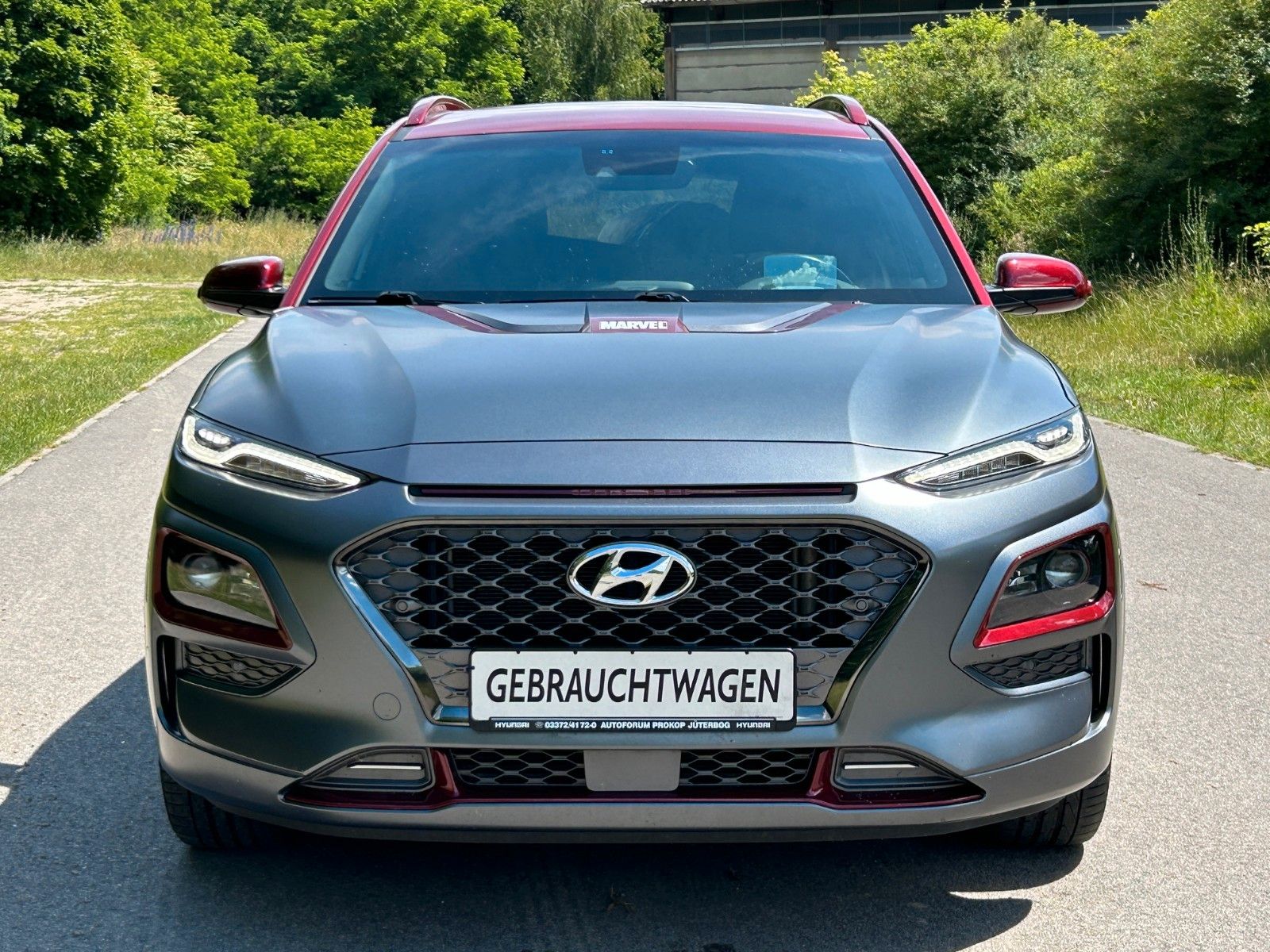 Fahrzeugabbildung Hyundai KONA 1.6 T-GDI Iron Man Edition *Standhzg*AHK*