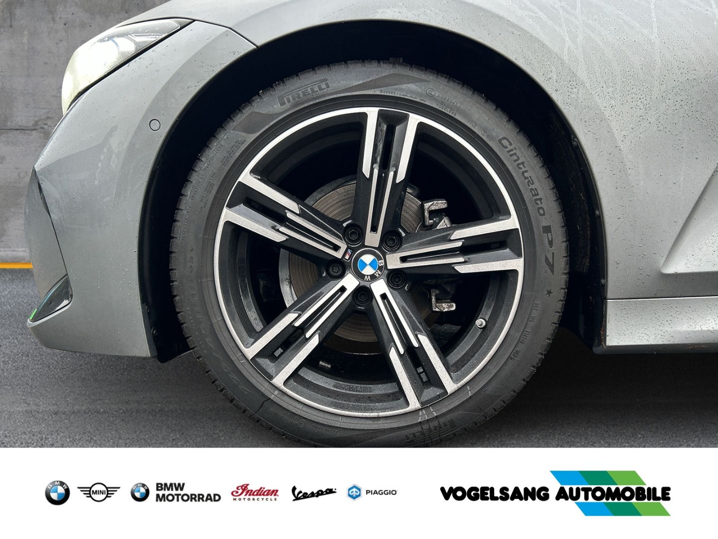 Fahrzeugabbildung BMW 318 iTouring,M Sport,HeadUp,Rückfahrk.,DrivingAs