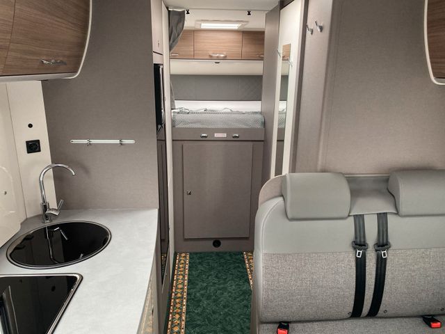 Etrusco A7300 DB Chassis Design Alu Rahmenfenster