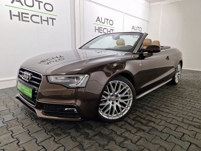 Audi A5 Cabrio 2,0 TFSI S-Line, DAB, Xenon, 19 Zoll