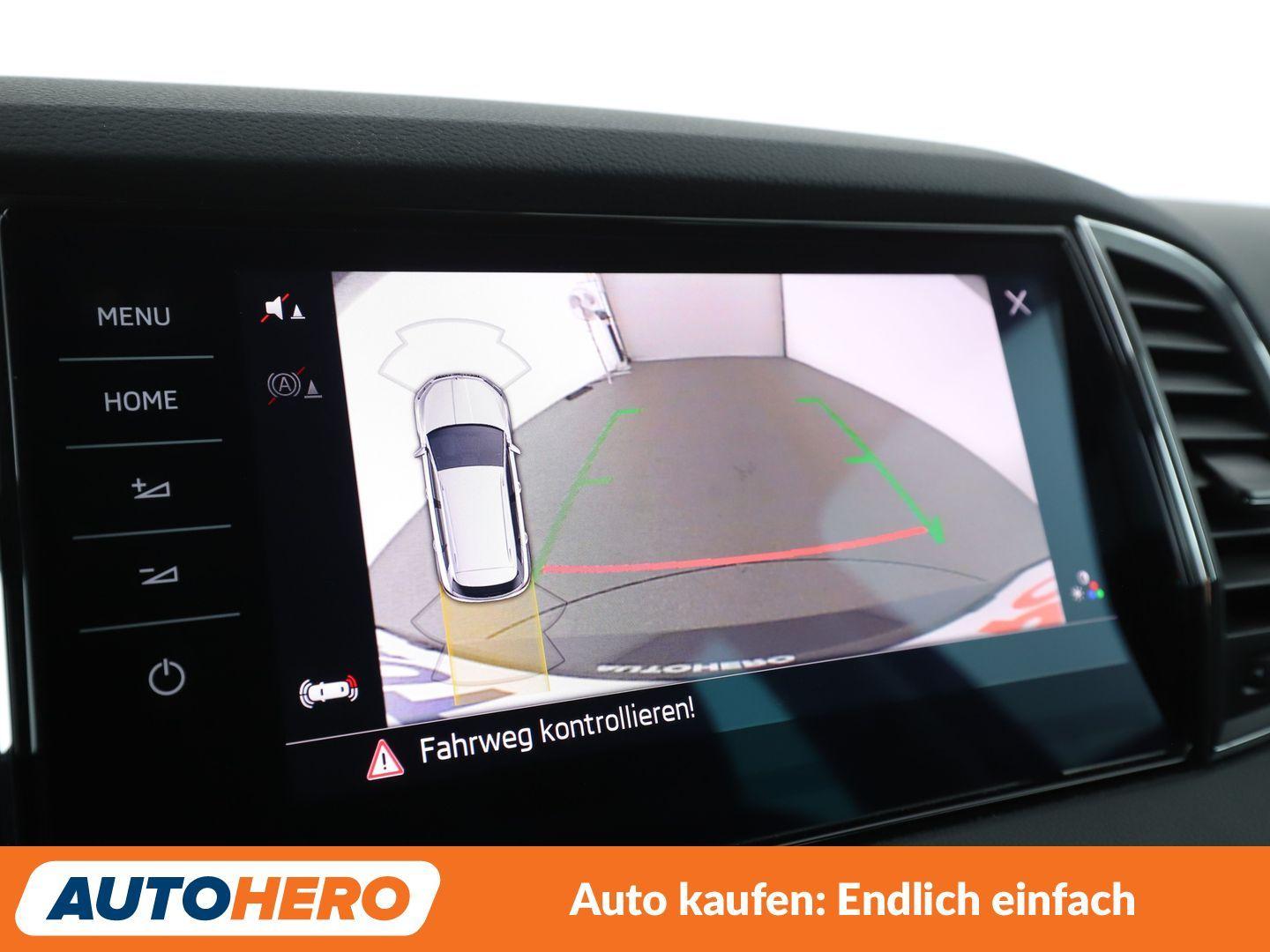Skoda Karoq 1.5 TSI ACT Selection Aut.*NAVI*MATRIX*LED, миниатюра 20