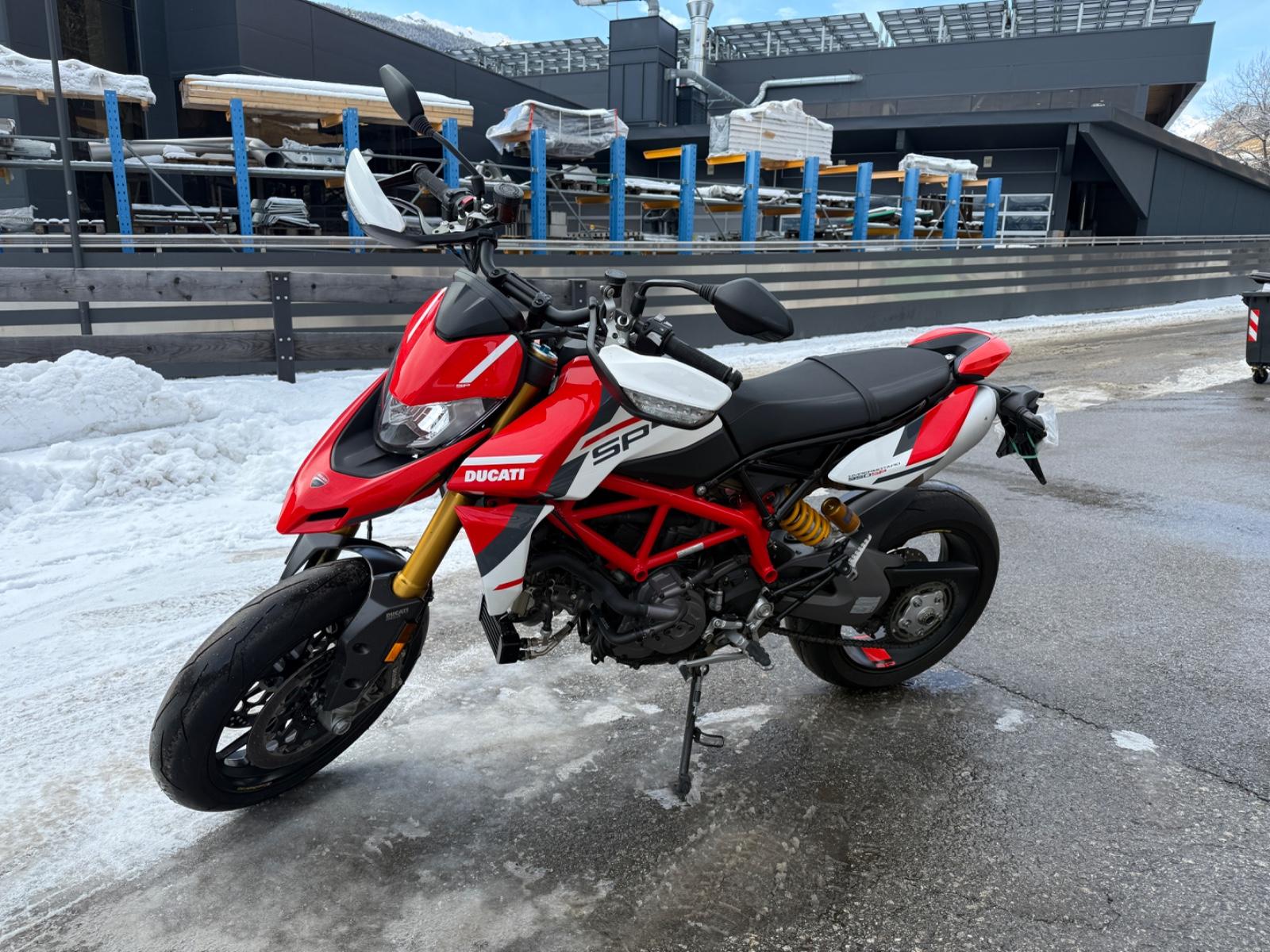 Ducati Hypermotard 950 SP