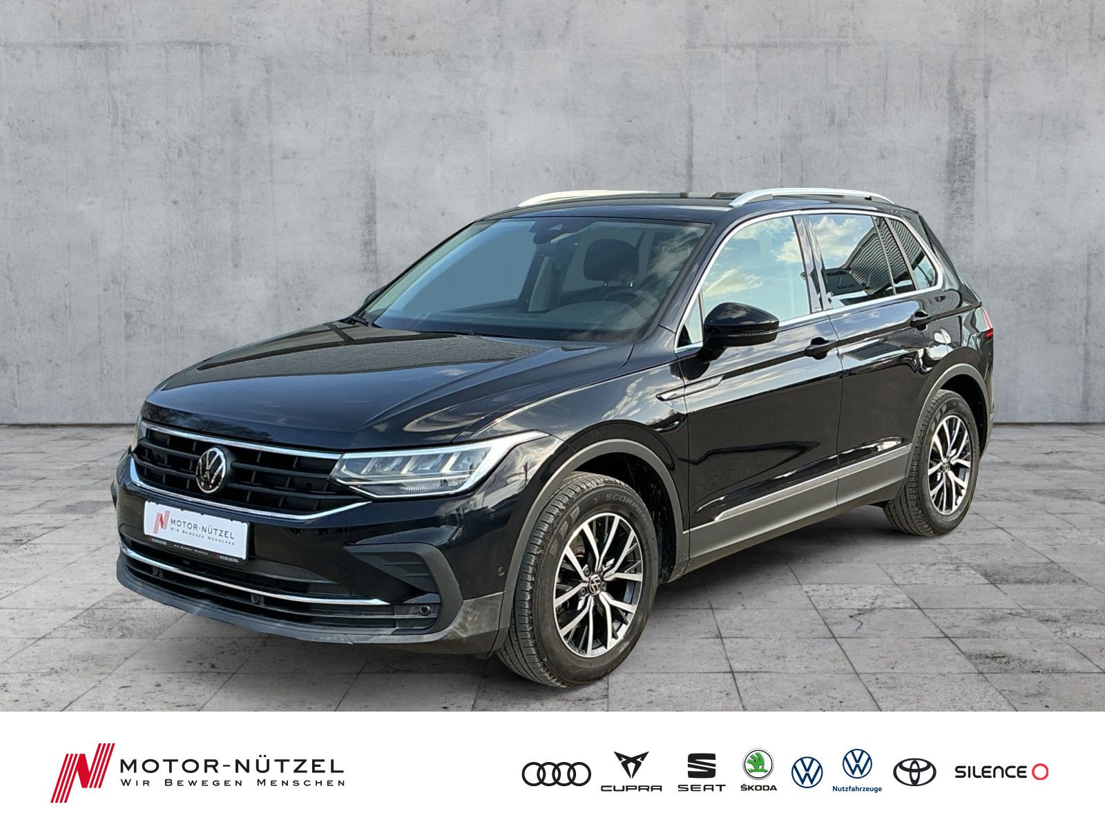 Volkswagen Tiguan 2.0 TDI DSG LIFE LED+NAVI+APP+ACC+AHK+SHZ