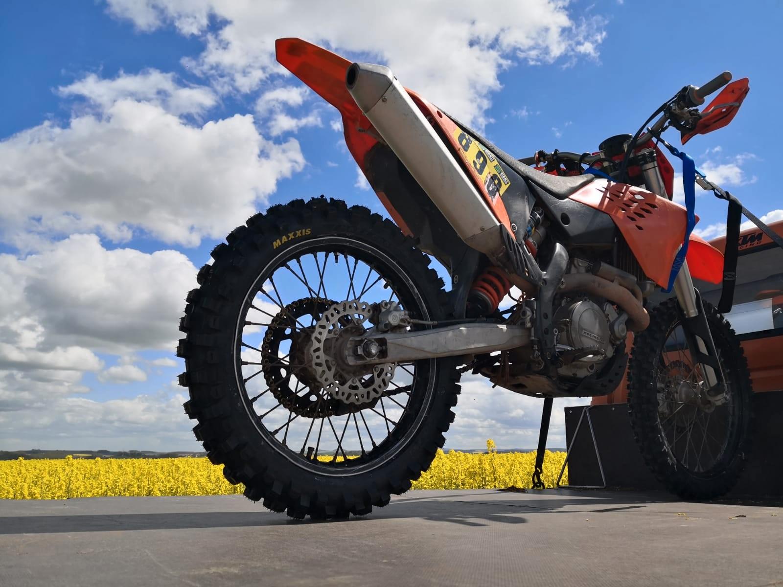 KTM  2010 — rear view