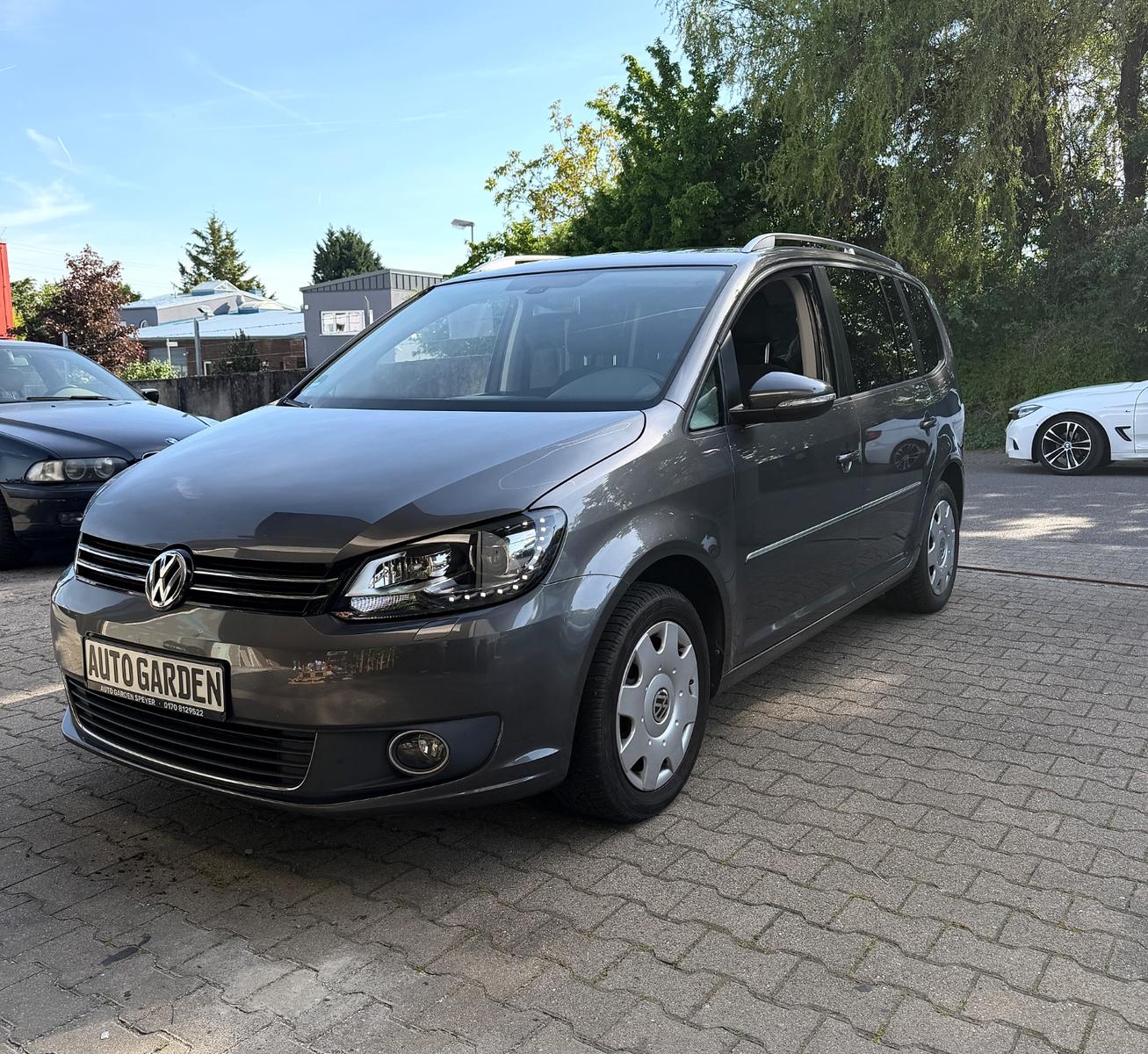Volkswagen Touran Highline, Automatik