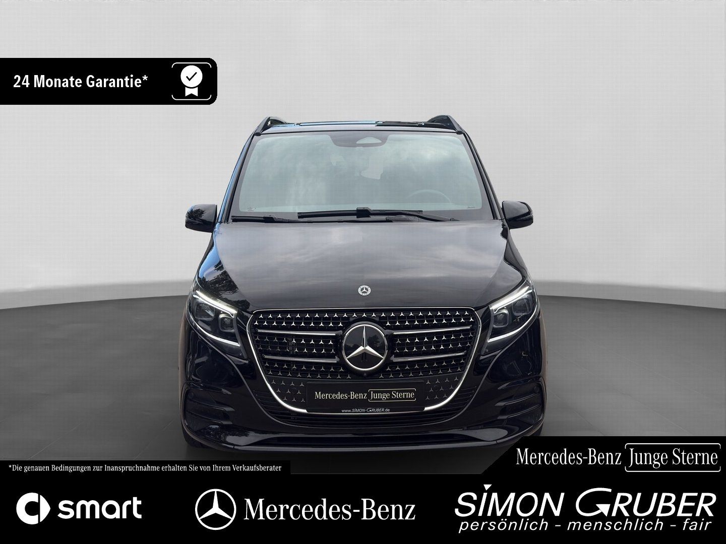 Fahrzeugabbildung Mercedes-Benz V 300 d 4M Ava L AMG Airmatic Standhzg 7Sitzer