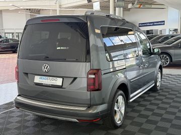 Volkswagen Caddy DSG ALLTRACK XENON STANDHZ NAVI ACC 150PS