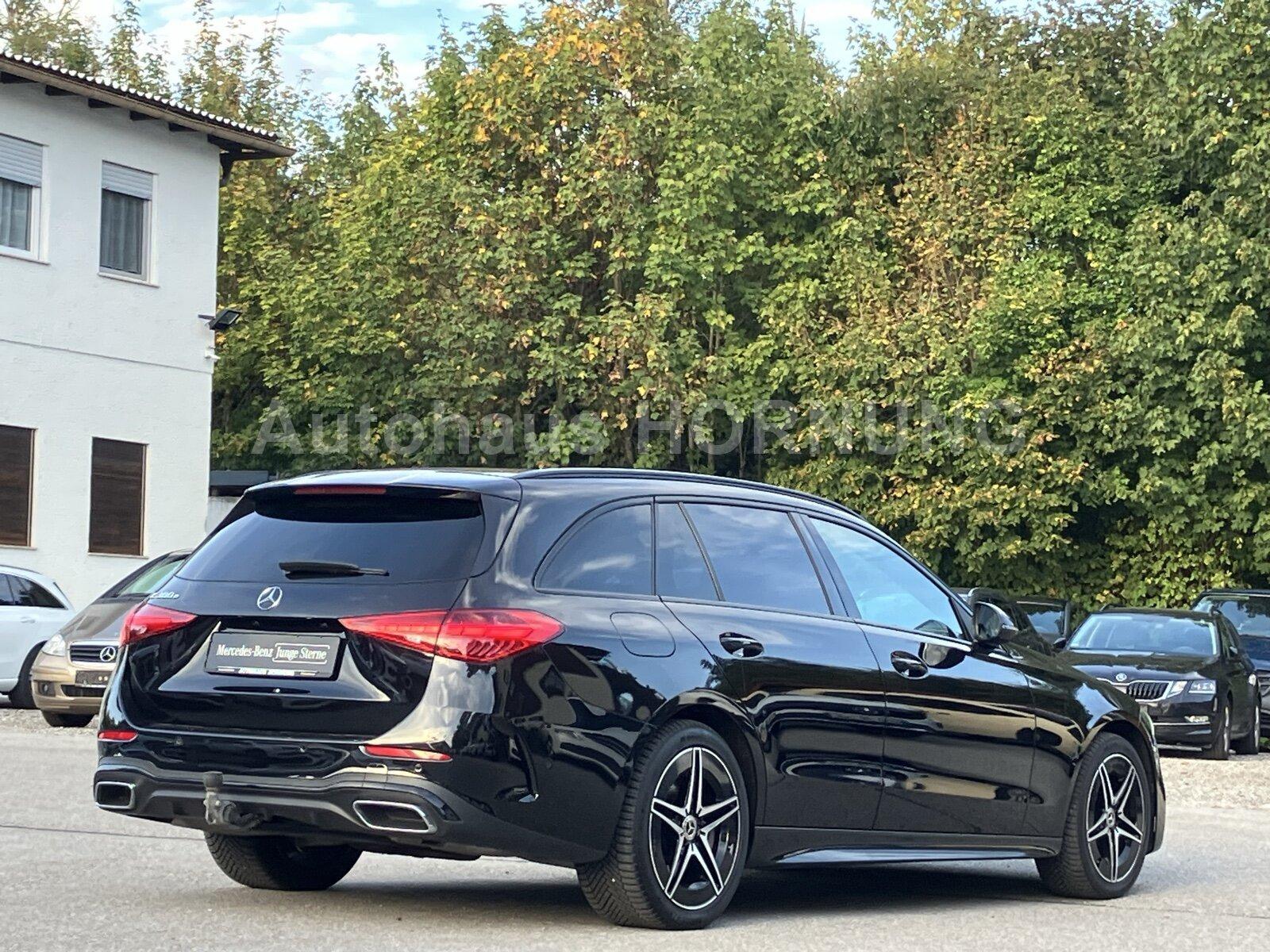Mercedes-Benz C 300 e T AMG AHK(1,8T) DIGIL.KAMERA PANOD APPLE