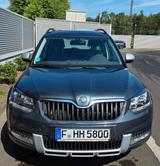 Skoda Yeti 1.4 TSI Green tech Active  - Skoda Yeti Gebrauchtwagen in Frankfurt