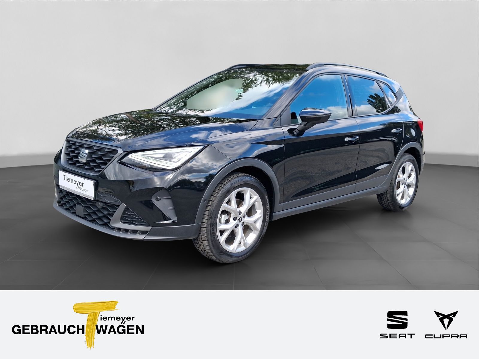 Seat Arona 1.5 TSI DSG FR NAVI ACC SH GJR PARKLENK