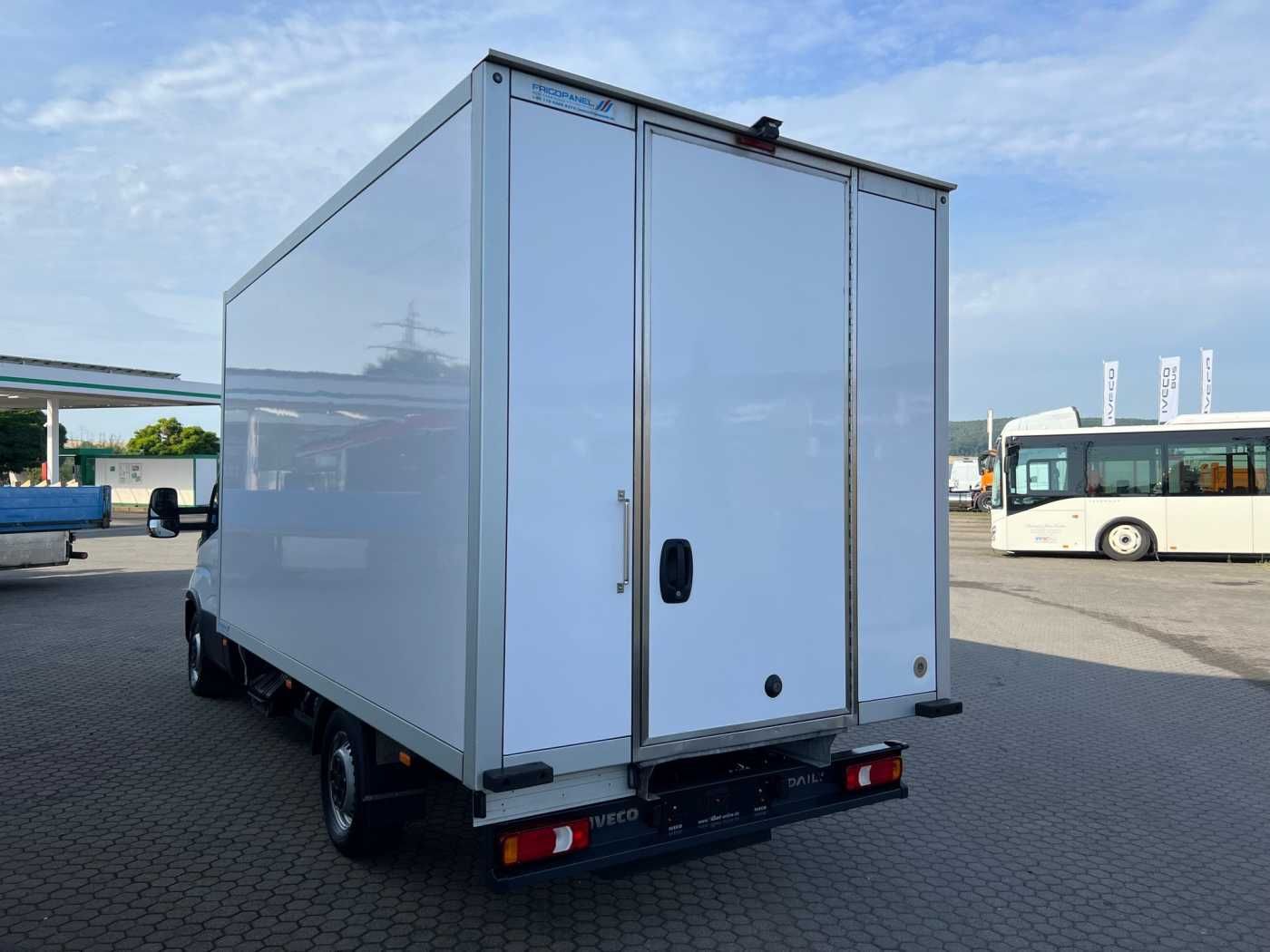Fahrzeugabbildung Iveco 35S14 A8 CNG Koffer *3-Sitze*Klima*Automatik*