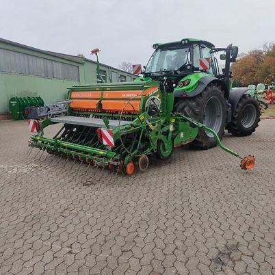 Amazone KE 3000 Super mit AD 3000 Super