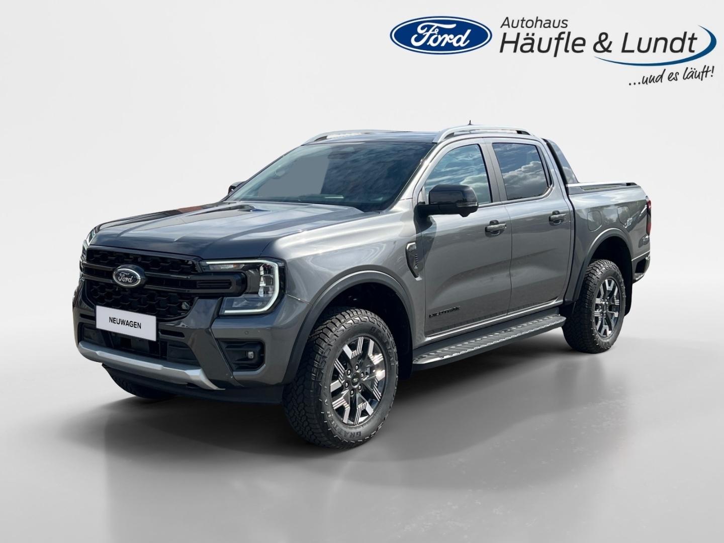 Ford Ranger Wildtrak PHEV 281PS -El.Rollo-AT Reifen-