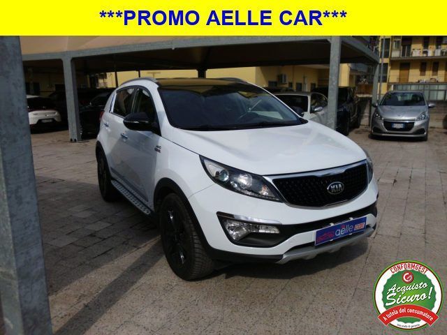 Kia KIA Sportage 2.0 CRDI VGT 184CV AWD Feel Rebel