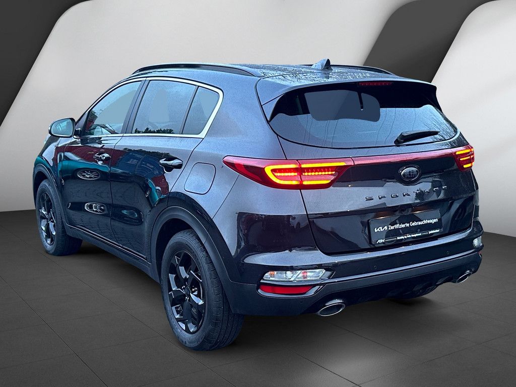 Fahrzeugabbildung Kia Sportage 1.6 T-GDI DCT 2WD Black Edition
