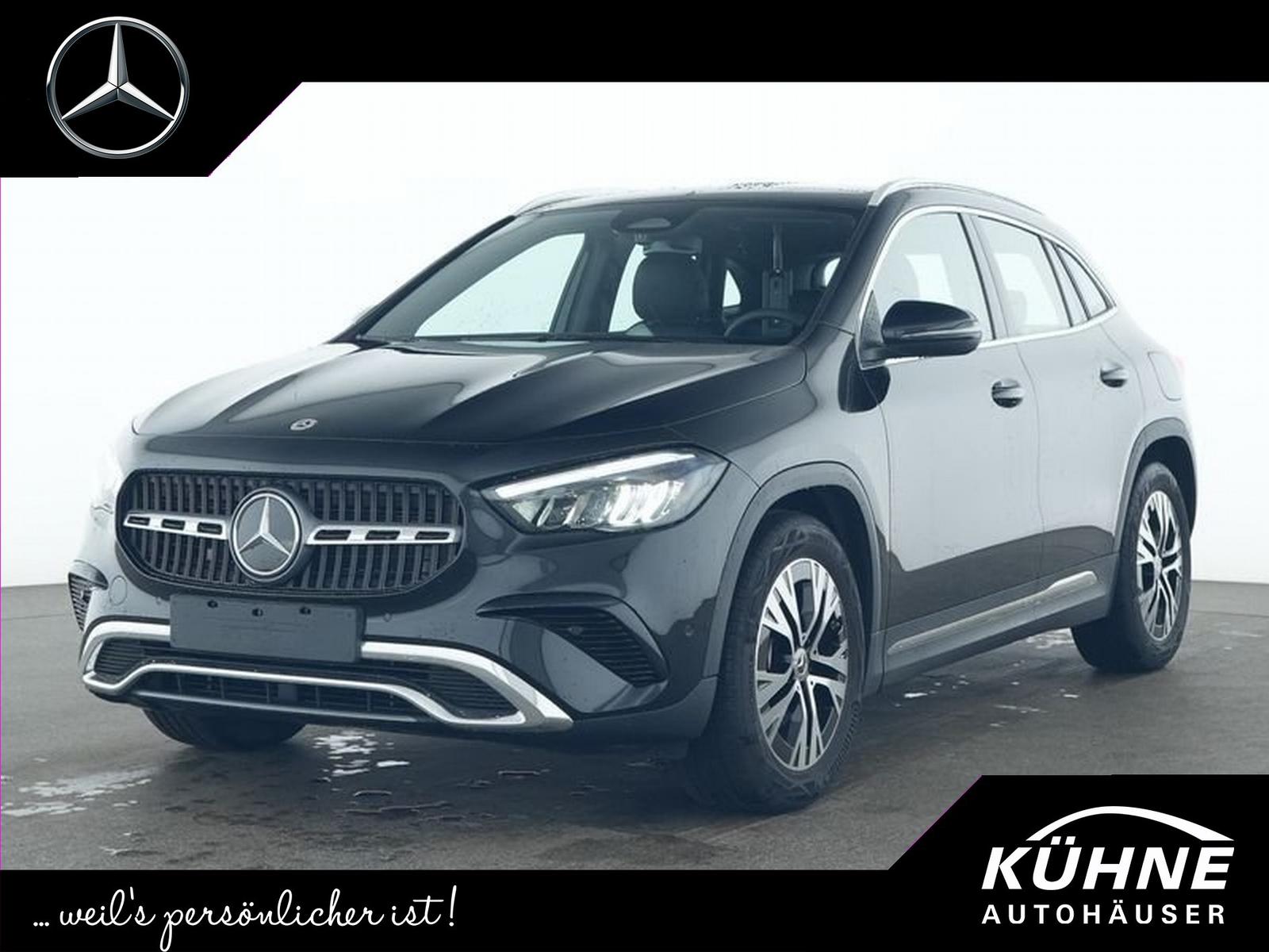 Mercedes-Benz GLA 180 Progressive+Leder+Panodach+AHZV+Volldig