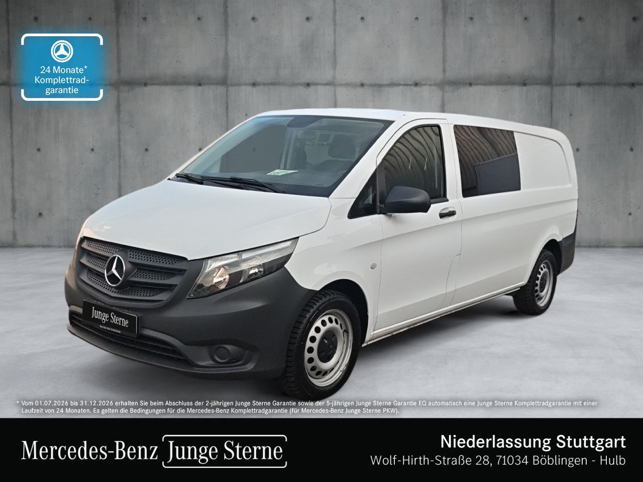 Mercedes-Benz Vito Mixto 116 CDI 5-Sitzer+AHK+9G+Klima+StandHZ