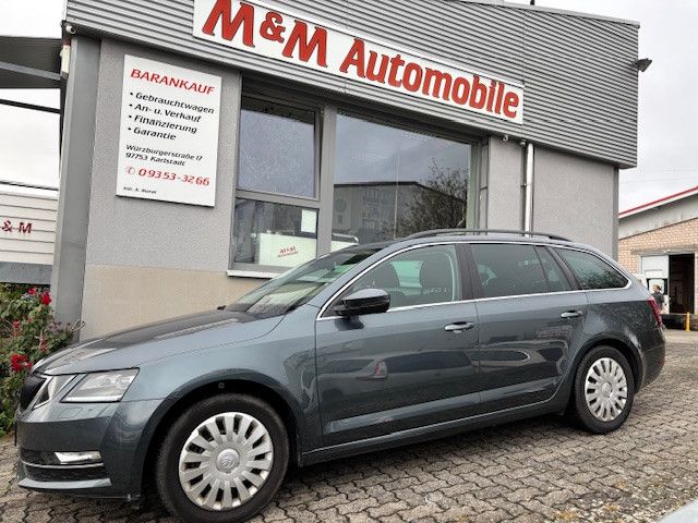 Skoda Octavia Combi 1.5 TSI Autom. *AHK+LED+NAVI+PDC*