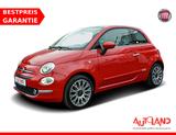 Fiat 500 1.2 Lounge Panorama Klima Bluetooth USB PDC - Fiat 500 Gebrauchtwagen