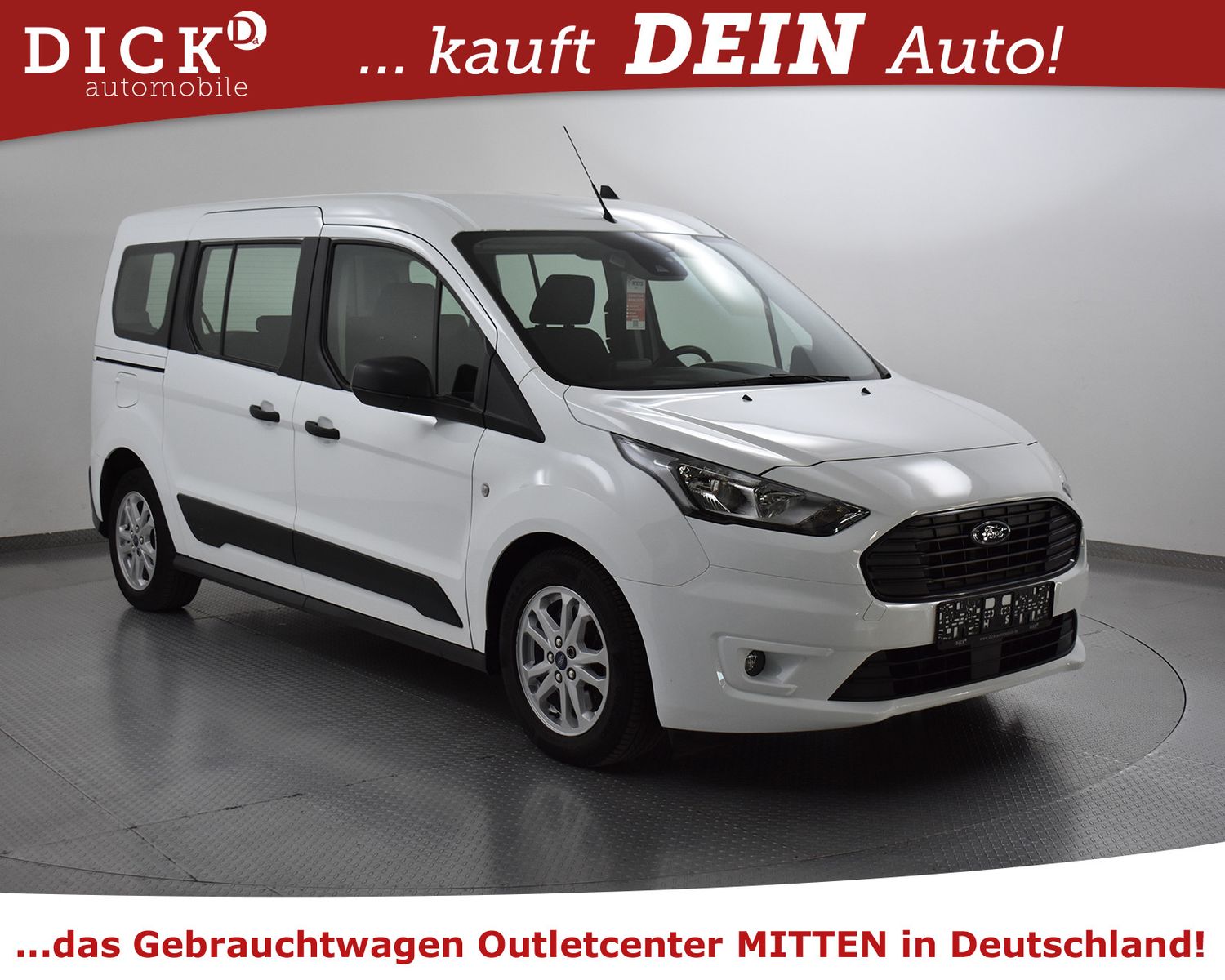 FORD Grand Tour 1.5d Lang >5SI+KLIMA+NAV+KAM+TEMP+AHK - Image 4
