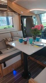 Roller Team Zefiro 287 MH Integral, 4,4 to,  Hundeumbau - Roller Team Heckgarage