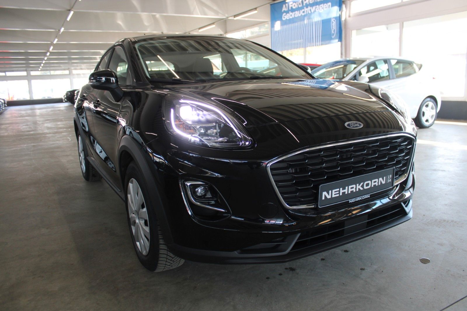 Fahrzeugabbildung Ford Puma Cool & Connect MHEV LED Allwetter WinterPak