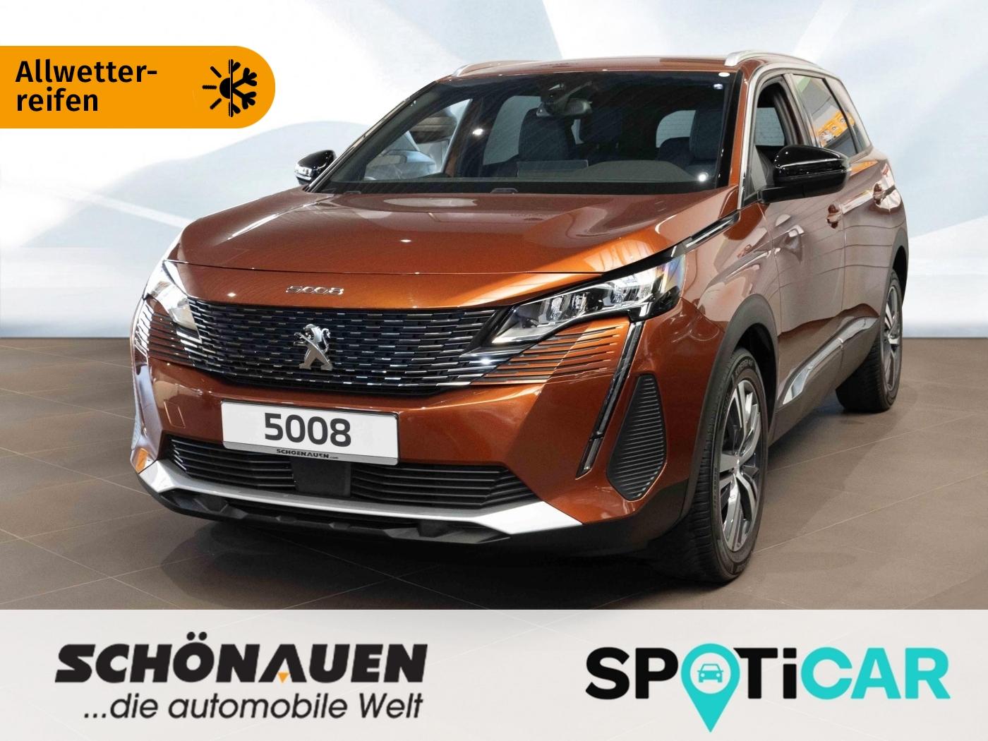 Peugeot 5008 PureTech Allure Pack +ALLW+LED+RFK+NAV+EFH+