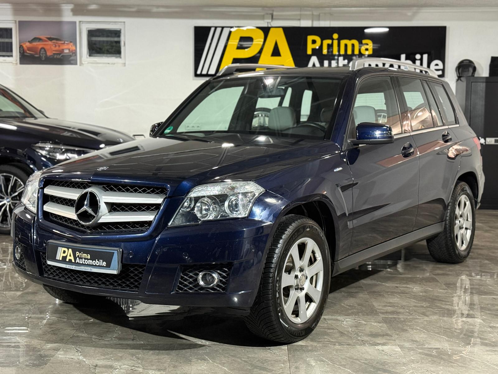 Mercedes-Benz GLK 220CDI 4 Matic / Automatik Tempomat SHZ PDC