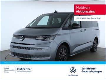 Volkswagen Leasingangebot: Volkswagen Multivan Life Lang AHK Climatronic Digital LED
