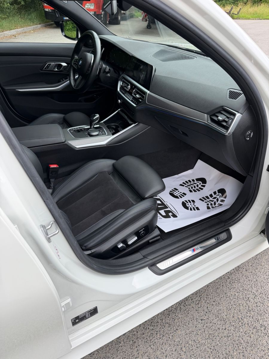 BMW 330e Limo M Sport/LASER/360º/HUD/H&K/eSitze/Memo foto 17