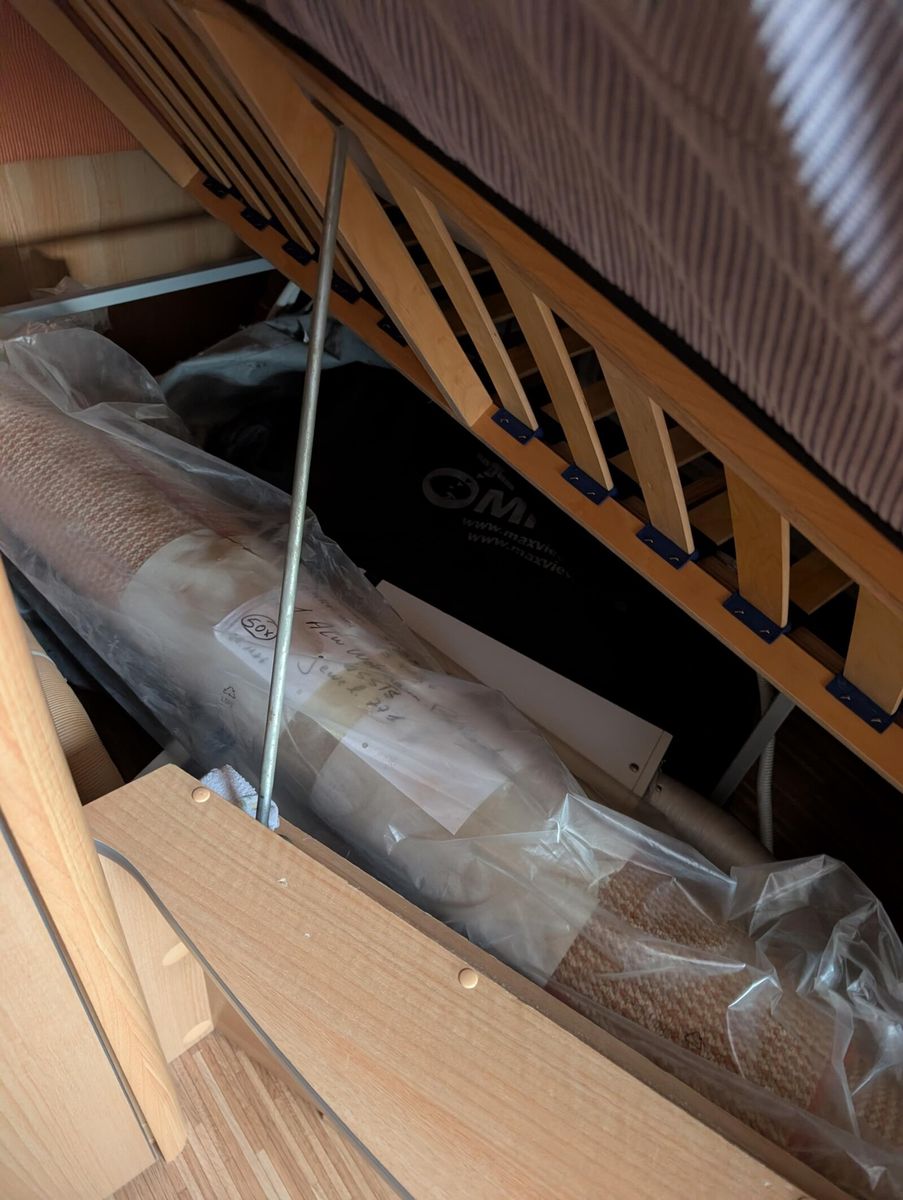 Fahrzeugabbildung Bürstner Belcanto 455 TS Mover,Vorzelt