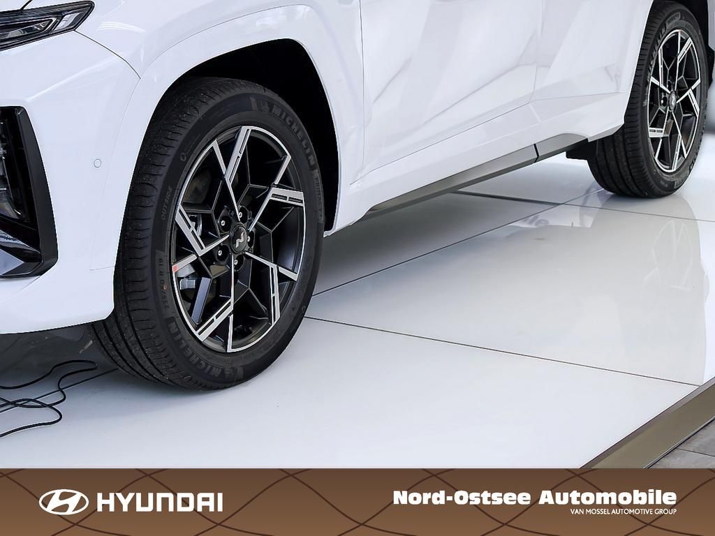 Fahrzeugabbildung Hyundai TUCSON FL HEV N LINE Sitz-Paket Assistenz-Paket