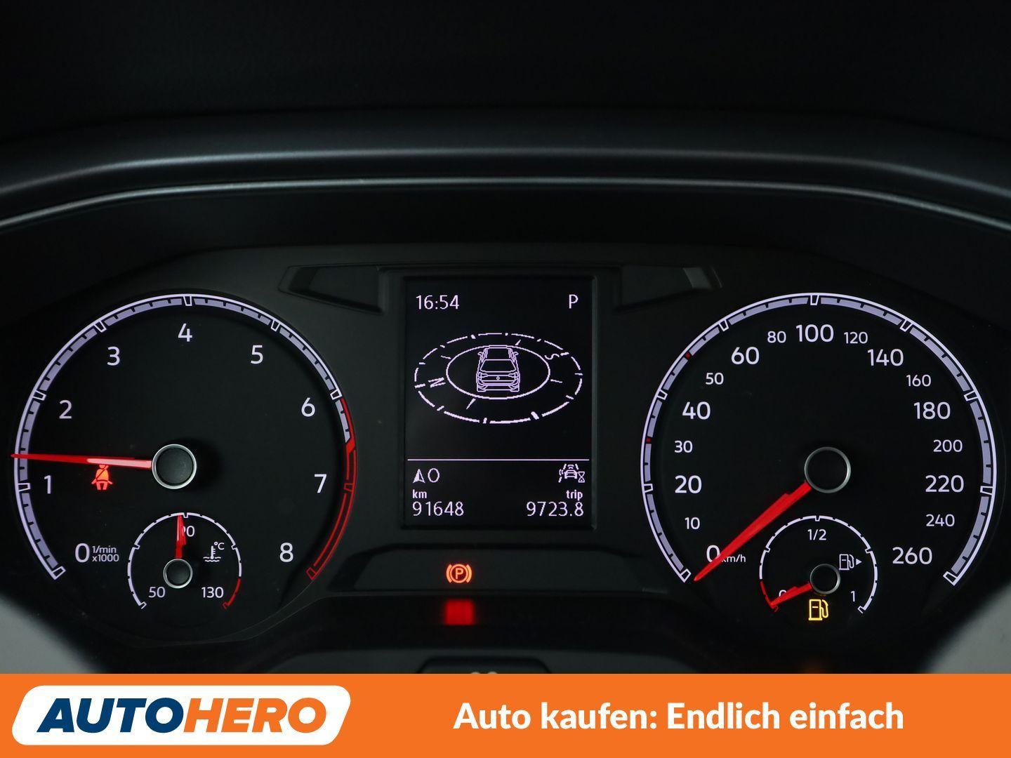 Volkswagen T-Roc 1.5 TSI ACT Active Aut.*NAVI*LED*TEMPO*PDC, миниатюра 18