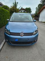 Volkswagen Touran 2.0 TDI Highline BlueMotion Technolog... - Volkswagen Touran aus 2011: Bluemotion