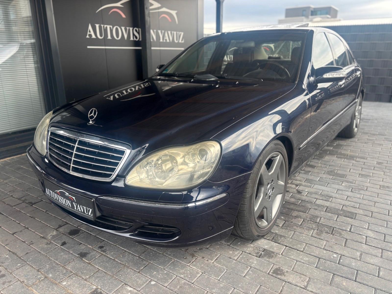 Mercedes-Benz S 500/1 HAND/