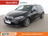 BMW 1er 118i M Sport Aut.*NAVI*TEMPO*PDC*SHZ*ALU* - BMW: Schwarz, 1er