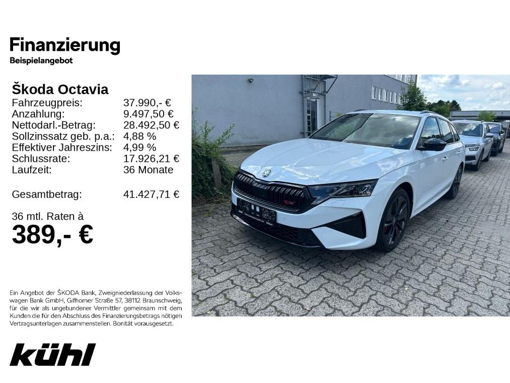 Skoda Octavia IV Combi 2.0 TSI DSG RS
