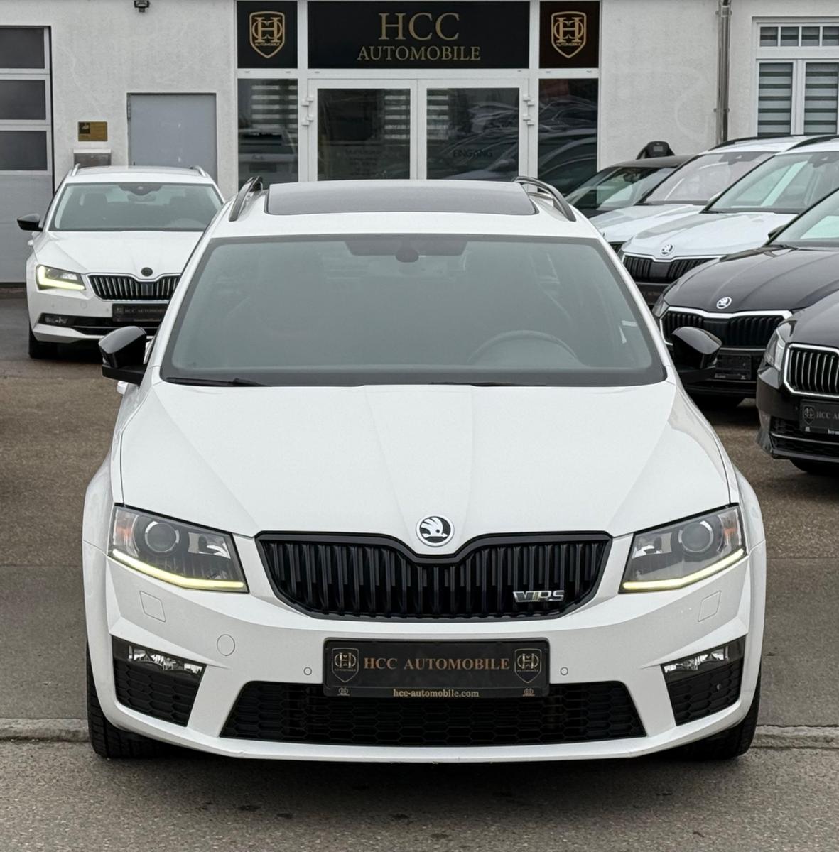 Skoda Octavia Combi RS-CANTON-AHK-LED-PANO-