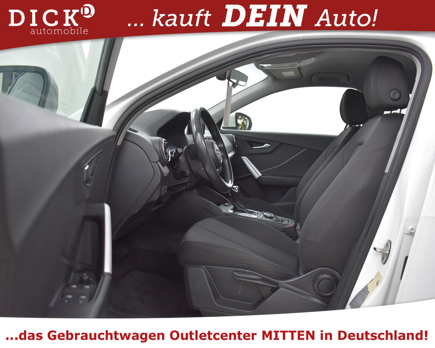 AUDI Q2 35d Quatt S-Tr. >LED+KLIMAUT+HIFI+APS+DAB+ACC - Image 11