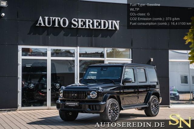 Mercedes-Benz G 63 AMG FACELIFT ACTIVE RIDE+2025+SUPERIOR