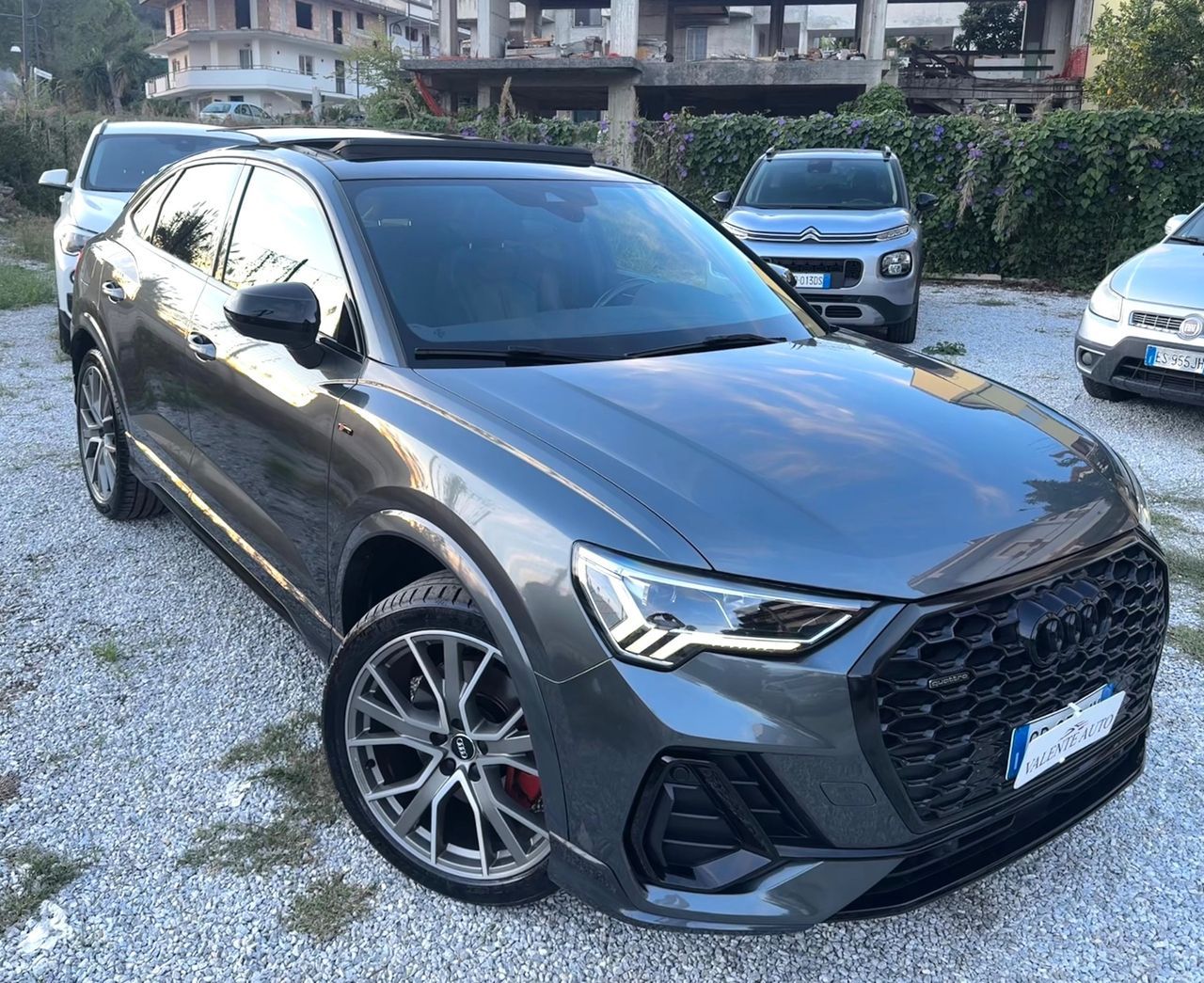 Audi Q3 Sportback 40 TDI quattro S tronic line e