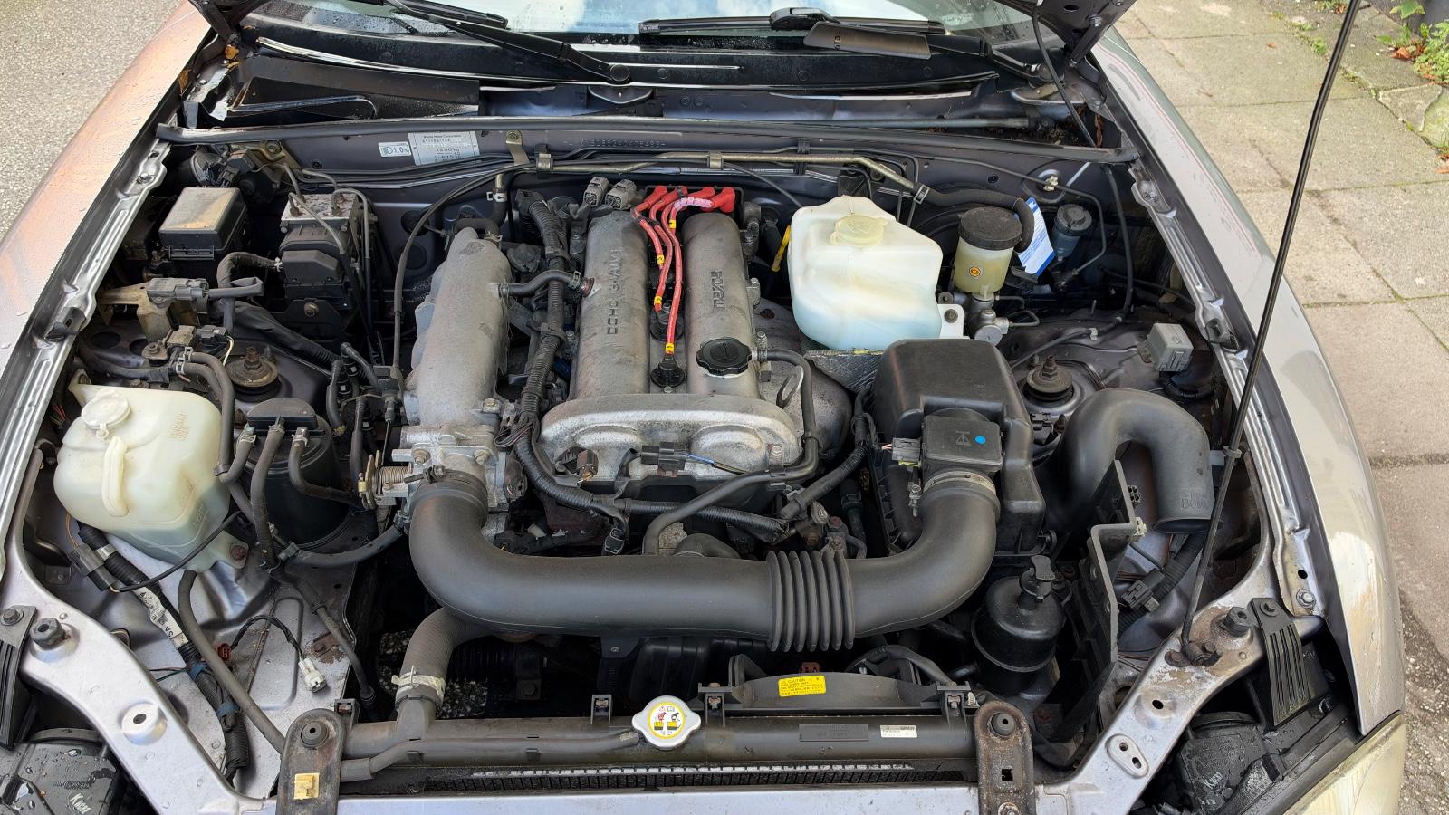 MAZDA MX5 HARDTOP - 1.6 16V 110 ch - 149 000KMS