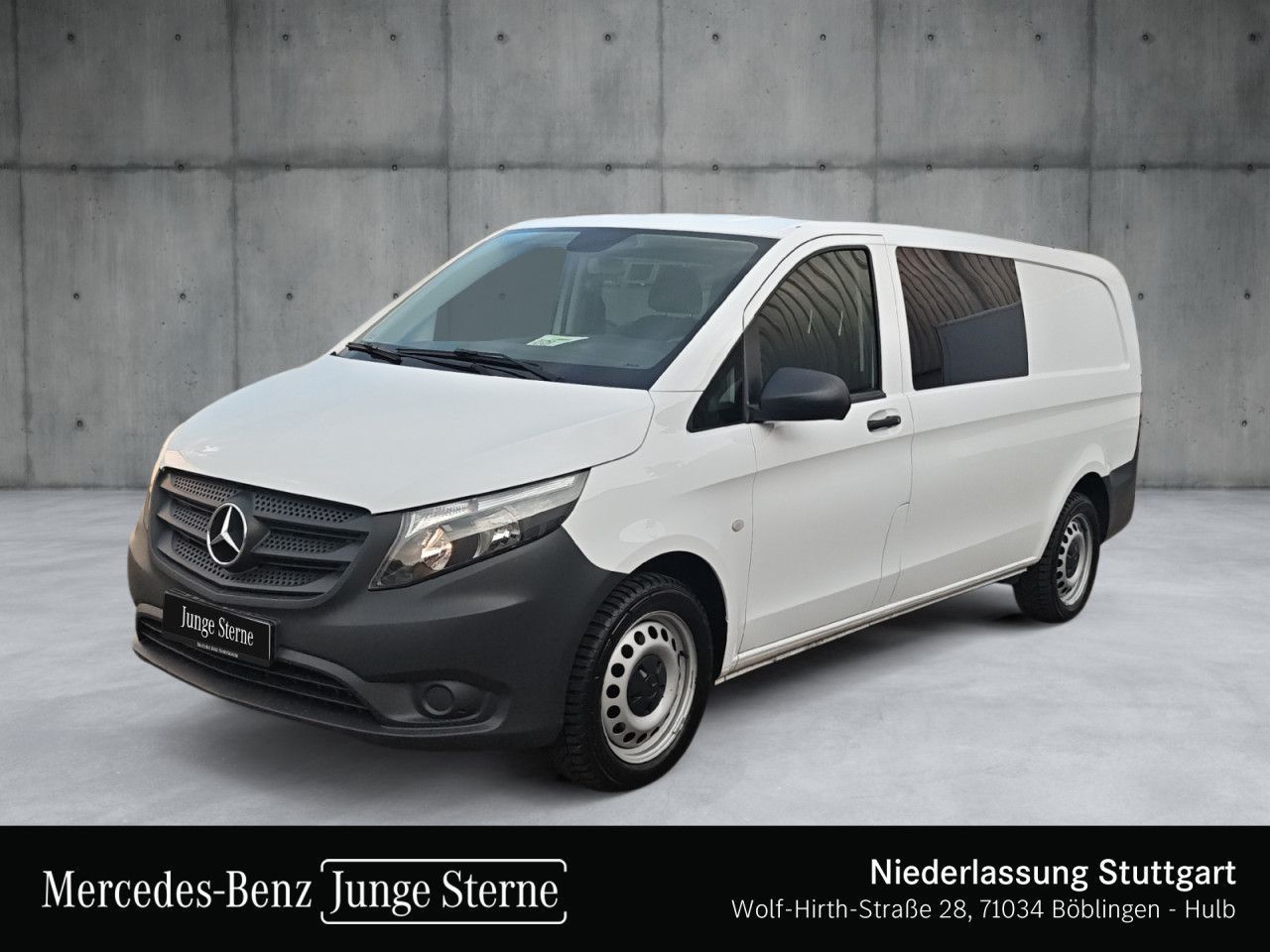 Mercedes-Benz Vito Mixto 116 CDI 5-Sitzer+AHK+9G+Klima+StandHZ imagem 2