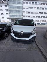 Renault Trafic AHK 5 sitzer lange Radstand  - Renault Trafic Gebrauchtwagen in Nürnberg
